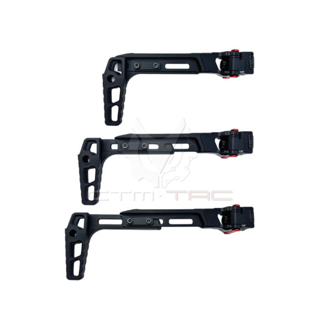 CTM Airsoft TwinFold Stock - Adjustable version