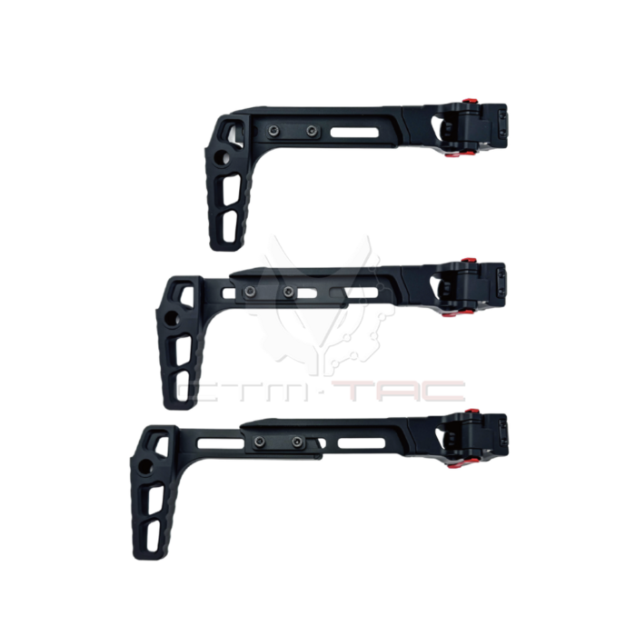 CTM Airsoft TwinFold Stock - Adjustable version