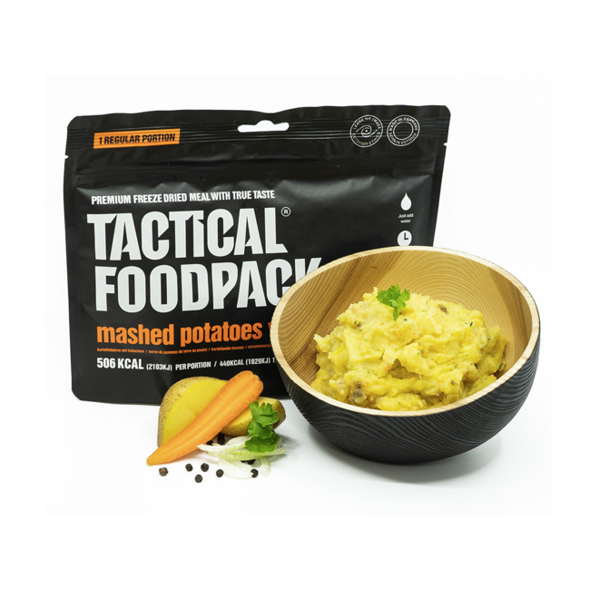 Tactical Foodpack Mashed Potatoes With Chicken - 100gr.