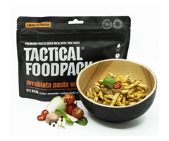 Tactical Foodpack Arrabiata Pasta With Chicken - 115gr.