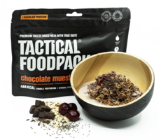 Tactical Foodpack Chocolate Muesli With Cherries - 125gr.