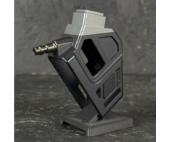 AIRTAC T1P CNC Angled HPA Adaptor - AAP01/Glock - Black