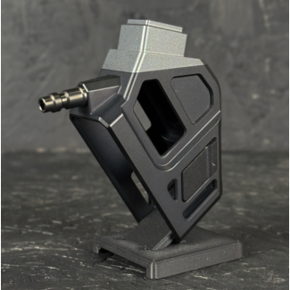 AIRTAC T1P CNC Angled HPA Adaptor - AAP01/Glock - Black