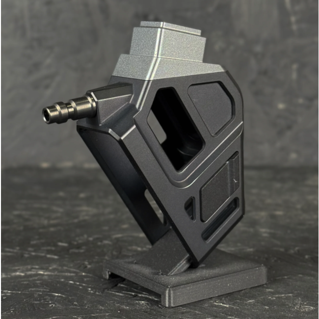 AIRTAC T1P CNC Angled HPA Adaptor - AAP01/Glock - Black
