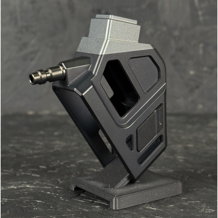 AIRTAC T1P CNC Angled HPA Adaptor - AAP01/Glock - Black