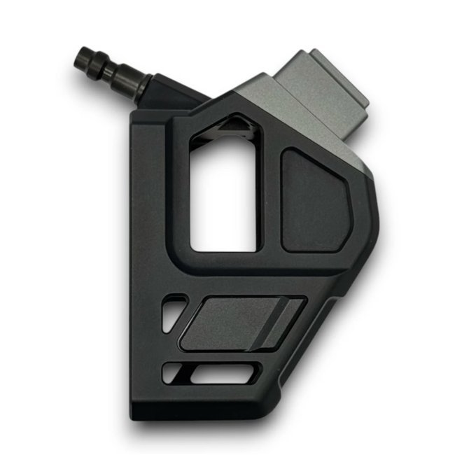 AIRTAC T1P CNC Angled HPA Adaptor - AAP01/Glock - Black