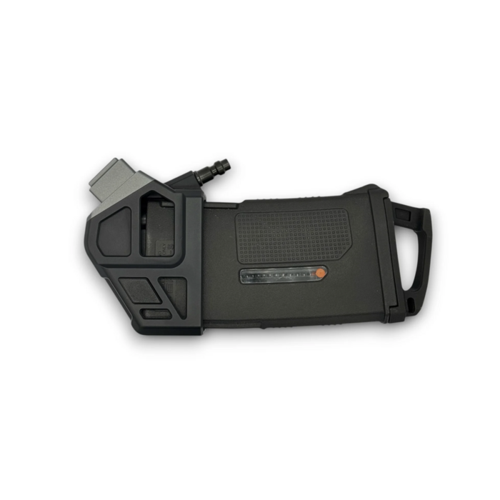 AIRTAC T1P CNC Angled HPA Adaptor - AAP01/Glock - Black