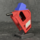 T1P CNC Angled HPA Adaptor - AAP01/Glock - Red