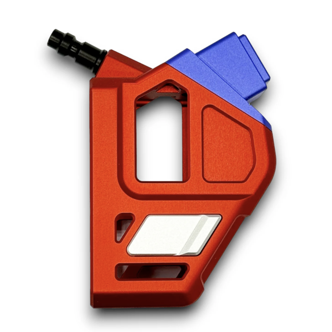 AIRTAC T1P CNC Angled HPA Adaptor - AAP01/Glock - Red