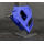 T1P CNC Angled HPA Adaptor - AAP01/Glock - Blue