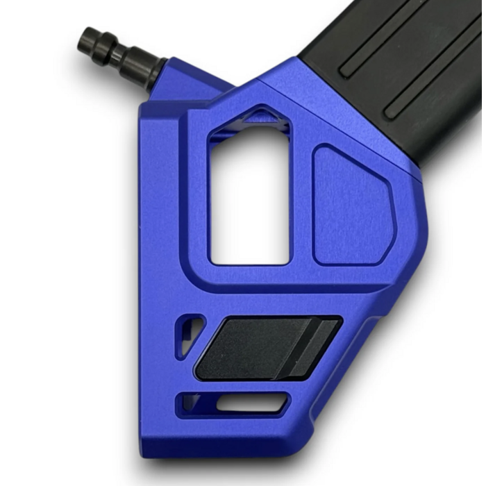 AIRTAC T1P CNC Angled HPA Adaptor - AAP01/Glock - Blue