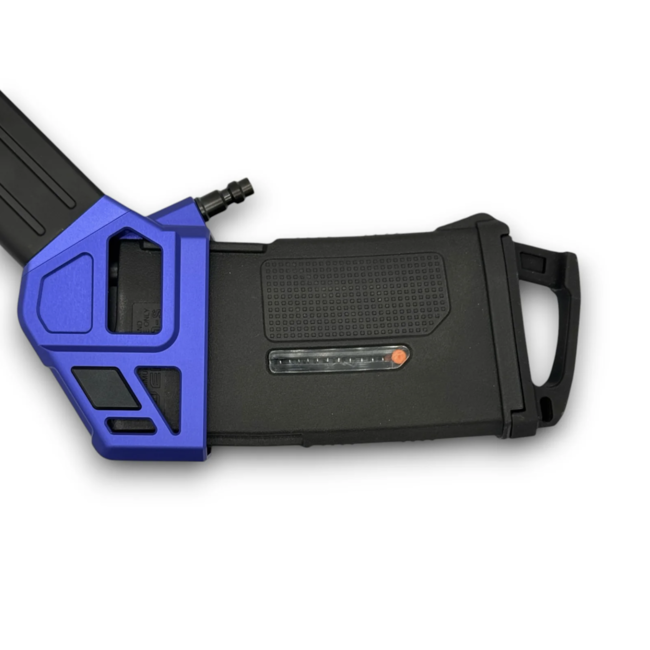 AIRTAC T1P CNC Angled HPA Adaptor - AAP01/Glock - Blue