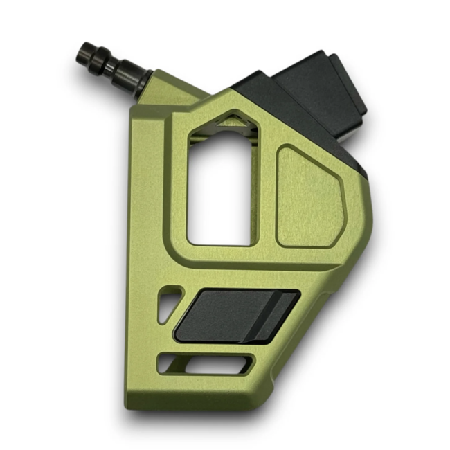 AIRTAC T1P CNC Angled HPA Adaptor - AAP01/Glock - Army Green