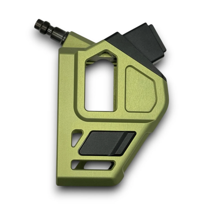 AIRTAC T1P CNC Angled HPA Adaptor - AAP01/Glock - Army Green