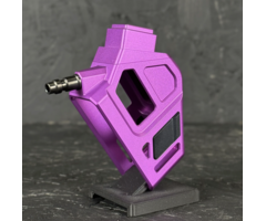 AIRTAC T1P CNC Angled HPA Adaptor - AAP01/Glock - Purple