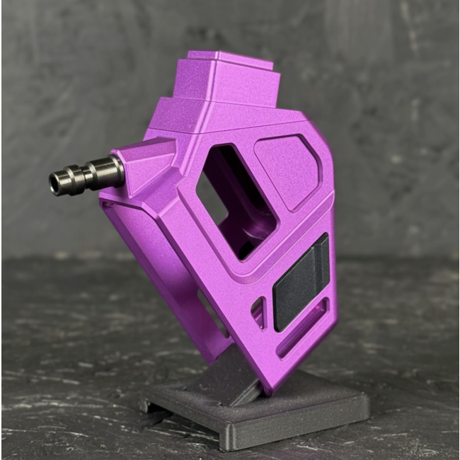 AIRTAC T1P CNC Angled HPA Adaptor - AAP01/Glock - Purple