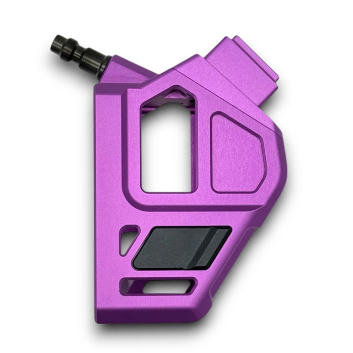 AIRTAC T1P CNC Angled HPA Adaptor - AAP01/Glock - Purple