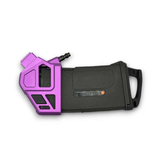 AIRTAC T1P CNC Angled HPA Adaptor - AAP01/Glock - Purple