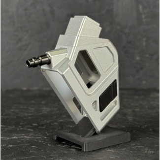 AIRTAC T1P CNC Angled HPA Adaptor - AAP01/Glock - Silver