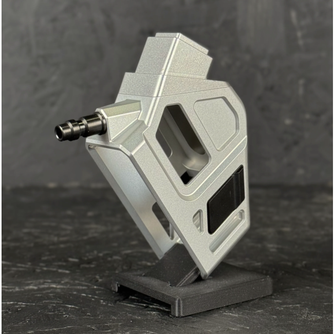 AIRTAC T1P CNC Angled HPA Adaptor - AAP01/Glock - Silver