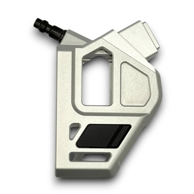 AIRTAC T1P CNC Angled HPA Adaptor - AAP01/Glock - Silver