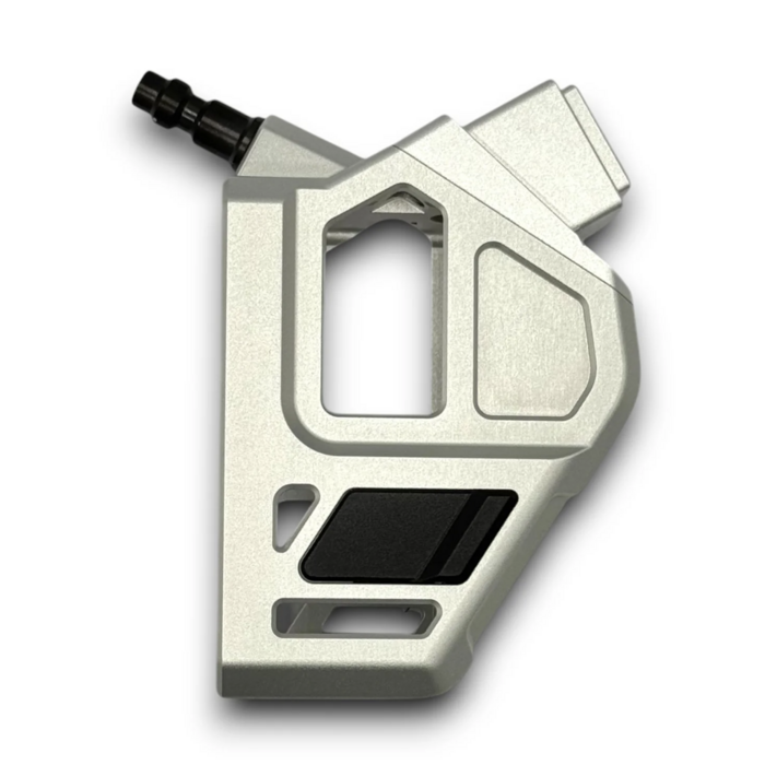 AIRTAC T1P CNC Angled HPA Adaptor - AAP01/Glock - Silver