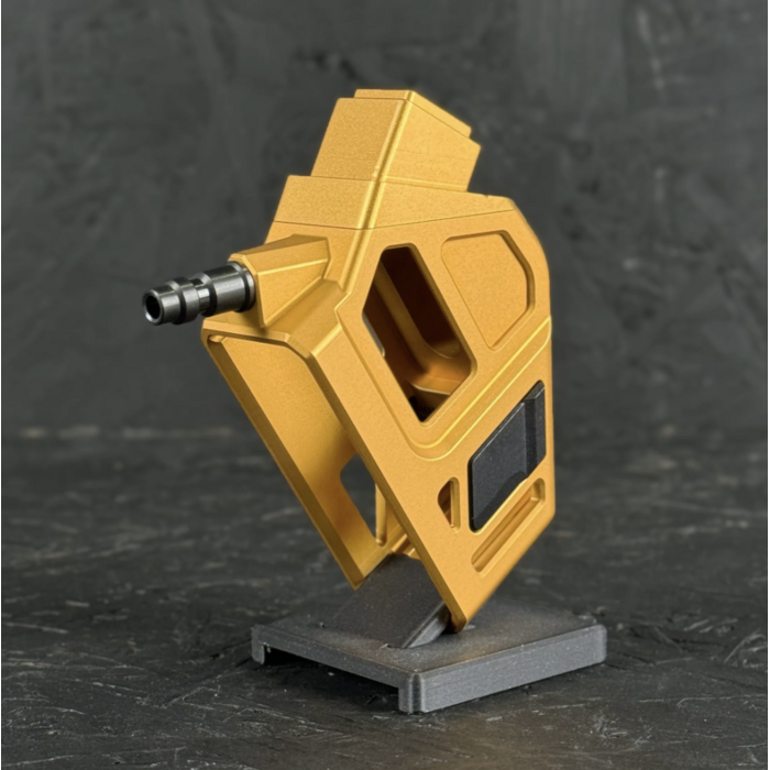 AIRTAC T1P CNC Angled HPA Adaptor - AAP01/Glock - Gold