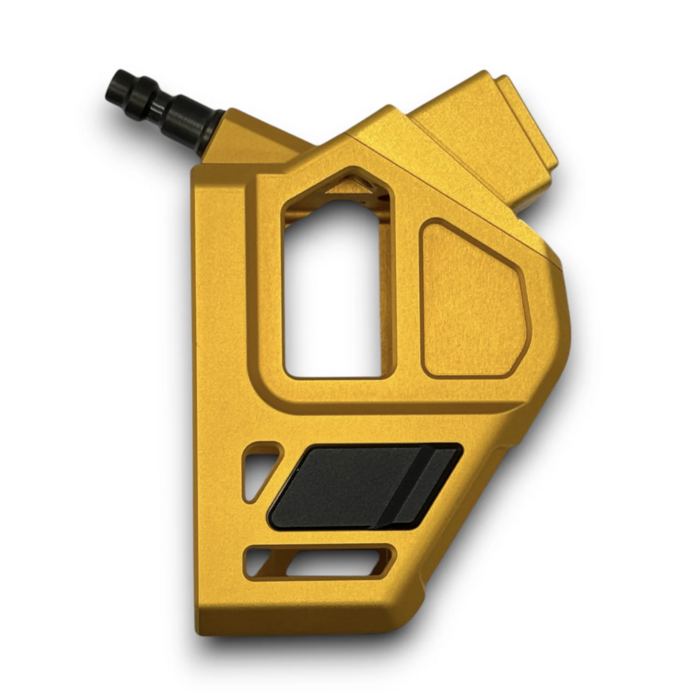 AIRTAC T1P CNC Angled HPA Adaptor - AAP01/Glock - Gold