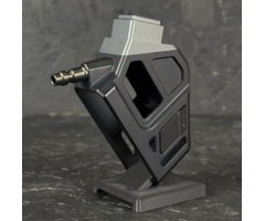 AIRTAC T1P CNC Angled HPA Adaptor - Hi Capa - Black