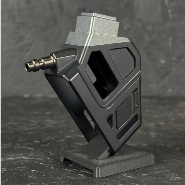 AIRTAC T1P CNC Angled HPA Adaptor - Hi Capa - Black