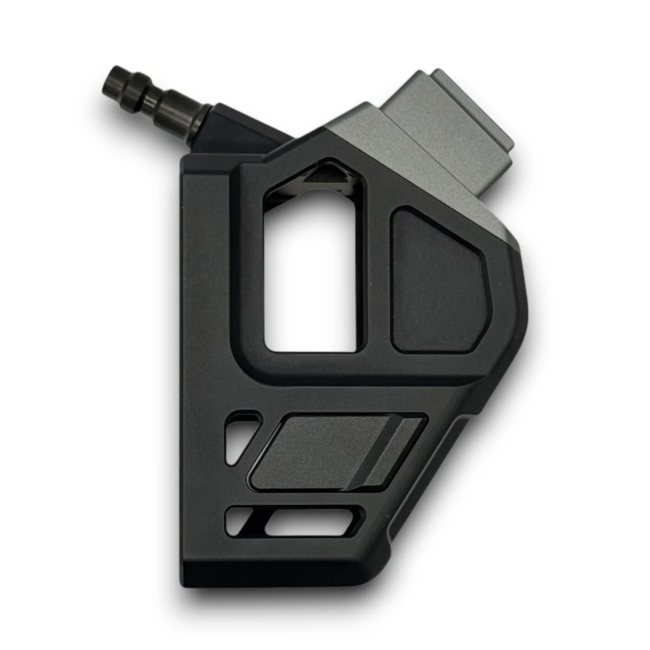 AIRTAC T1P CNC Angled HPA Adaptor - Hi Capa - Black