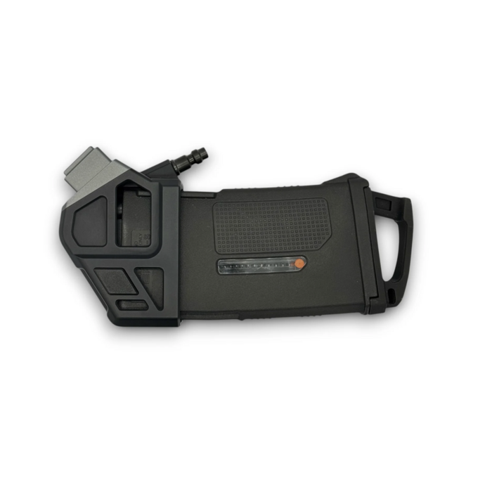 AIRTAC T1P CNC Angled HPA Adaptor - Hi Capa - Black
