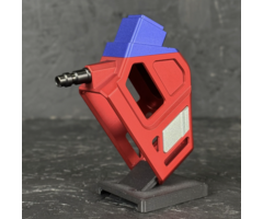 AIRTAC T1P CNC Angled HPA Adaptor - Hi Capa - Red