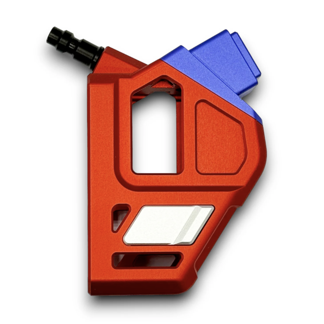 AIRTAC T1P CNC Angled HPA Adaptor - Hi Capa - Red