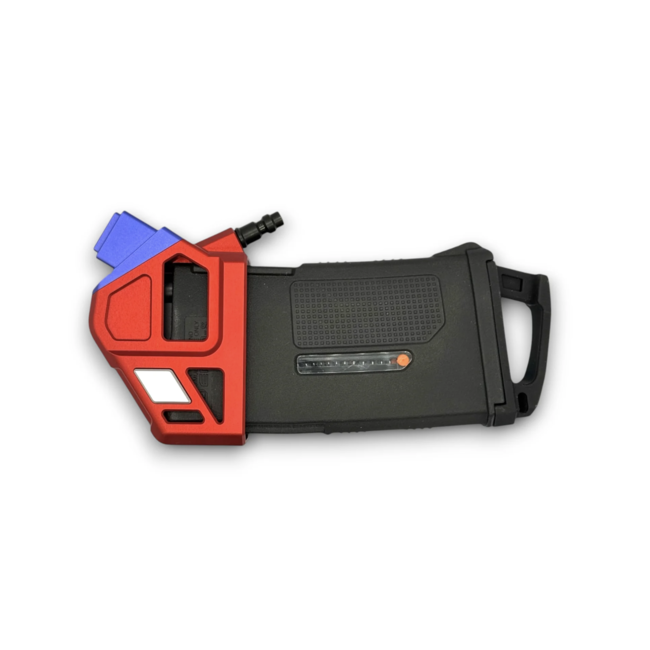 AIRTAC T1P CNC Angled HPA Adaptor - Hi Capa - Red