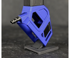 AIRTAC T1P CNC Angled HPA Adaptor - Hi Capa - Blue