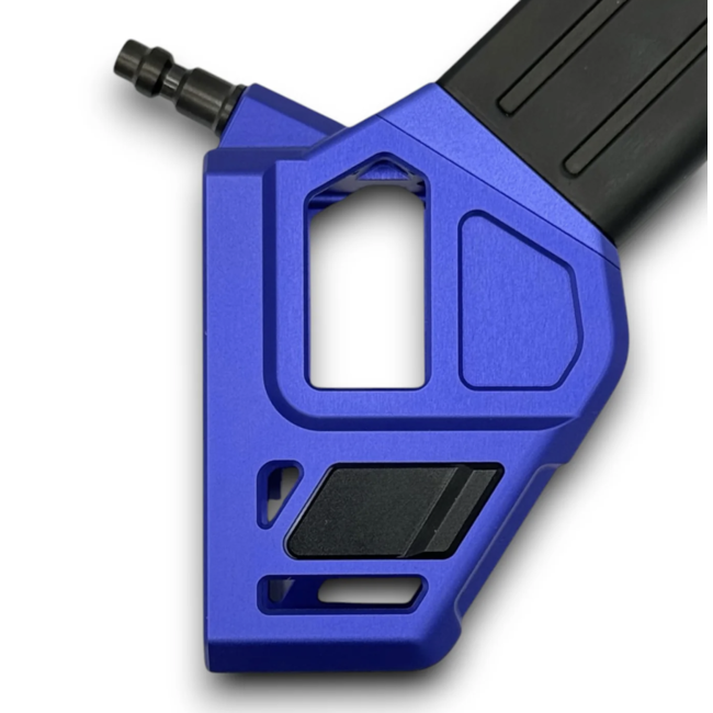 AIRTAC T1P CNC Angled HPA Adaptor - Hi Capa - Blue