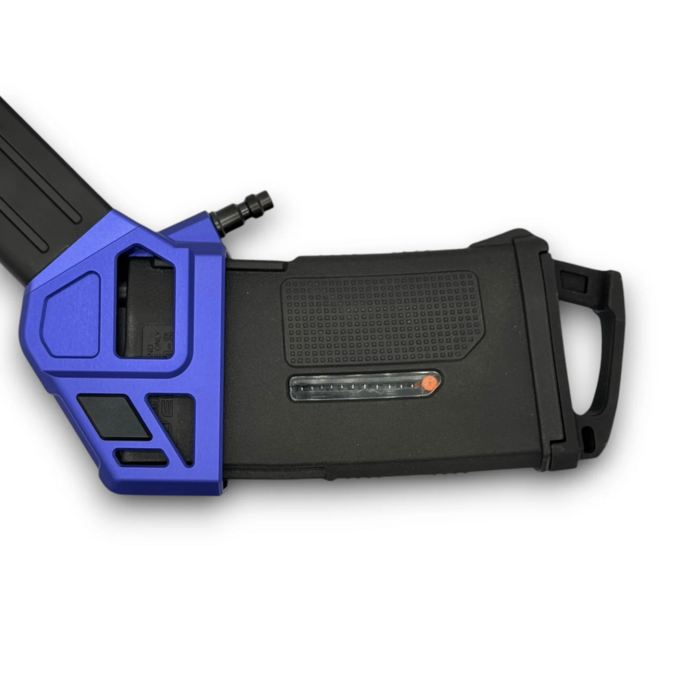 AIRTAC T1P CNC Angled HPA Adaptor - Hi Capa - Blue