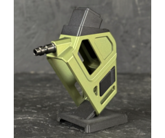 AIRTAC T1P CNC Angled HPA Adaptor - Hi Capa - Army Green
