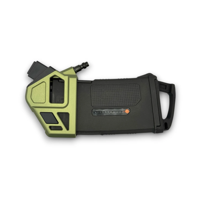 AIRTAC T1P CNC Angled HPA Adaptor - Hi Capa - Army Green