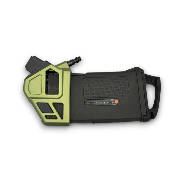 AIRTAC T1P CNC Angled HPA Adaptor - Hi Capa - Army Green