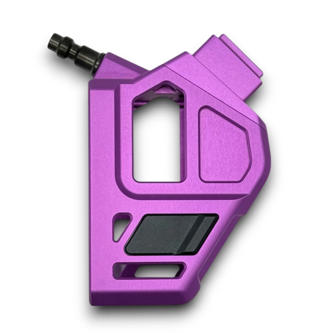 AIRTAC T1P CNC Angled HPA Adaptor - Hi Capa - Purple