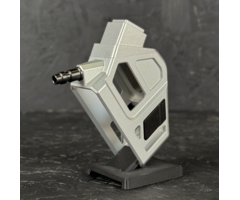 AIRTAC T1P CNC Angled HPA Adaptor - Hi Capa - Silver