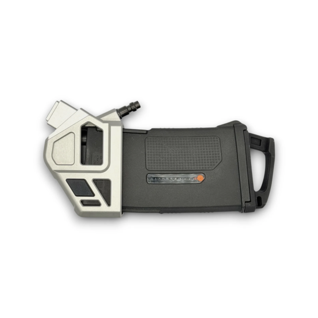 AIRTAC T1P CNC Angled HPA Adaptor - Hi Capa - Silver