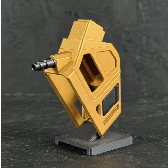 AIRTAC T1P CNC Angled HPA Adaptor - Hi Capa - Gold