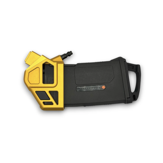 AIRTAC T1P CNC Angled HPA Adaptor - Hi Capa - Gold