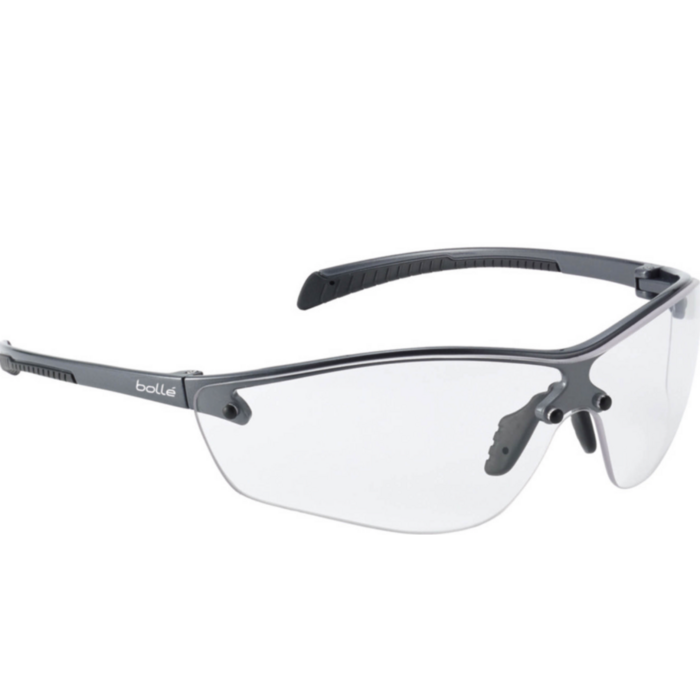Bollé Silium + Protective Glasses Clear Lenses