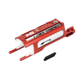 NexxSpeed CNC 7075 Aluminum Blowback Unit - Tokyo Marui Hi-Capa 4.3 / 5.1 / Gold Match - Red