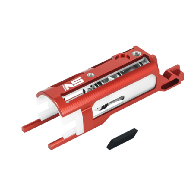 NexxSpeed CNC 7075 Aluminum Blowback Unit - Tokyo Marui Hi-Capa 4.3 / 5.1 / Gold Match - Red