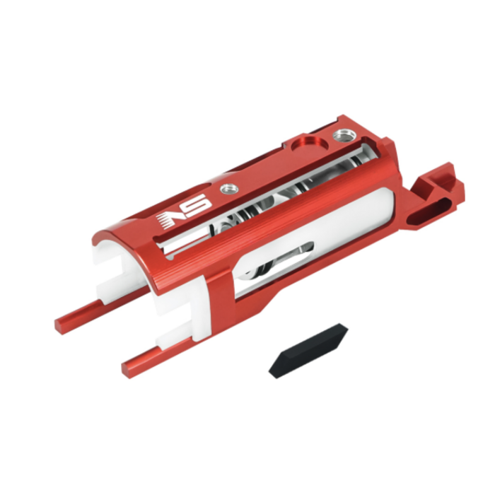 NexxSpeed CNC 7075 Aluminum Blowback Unit - Tokyo Marui Hi-Capa 4.3 / 5.1 / Gold Match - Red